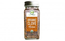 Geo-Fresh Organic Clove, Natural   Bottle  40 grams